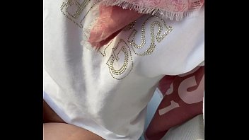 Preview 4 of Bffs A Gym - I fingered myself to orgasm on a public hotel balcony in Mallorca!