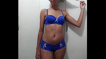 Preview 1 of Www Xxx Police Officer Hindi - Jade looks good in blue (Trailer Part 02)