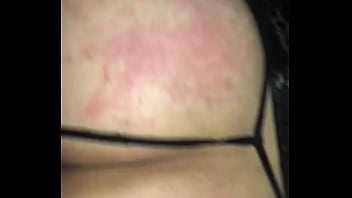 Preview 2 of Porn K P K - Me dejan mis nalgas rojas transexual travesti