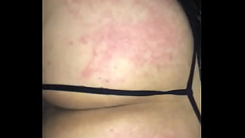 Preview 4 of Porn K P K - Me dejan mis nalgas rojas transexual travesti