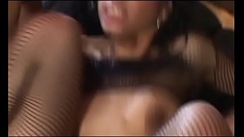 Preview 4 of Dog And Giral Xxxnxxx - Two nasty sluts Mia Bangg and Mika Brown get fucked by muscular stud in anal threesome in the living room