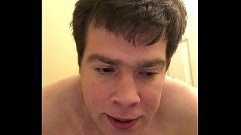 Preview 1 of Bus Stop Whores Lana - dude 2020 self spanking video 9 (poor guy cries,  druels on himself,  and has to hug a pillow for comfort after the spanking)