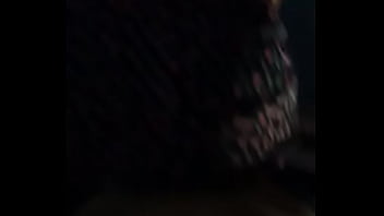 Preview 1 of Sunny Leone Crying In Pain - NOVINHA SENTANDO DE VESTIDO OUVINDO FUNK