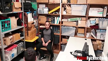 Preview 1 of Bigest Pussy Hole In The World - Felon Gay Teen Fucked By Cop