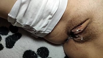 Preview 2 of Plan A Trois Avec Ma Femme - So much thick sperm inside pussy. Amateur compilation