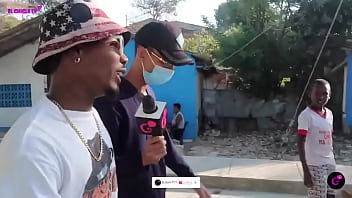 Preview 2 of First Time Blad Pron - Seguimos con m&aacute_s de este gran recorrido en nueva colombia con el chicle tv