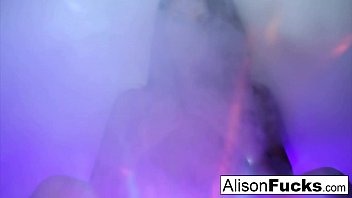 Preview 2 of Sxx Vedo - Sexy big boobed disco ball babe Alison Tyler