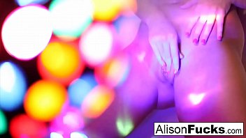 Preview 3 of Sxx Vedo - Sexy big boobed disco ball babe Alison Tyler