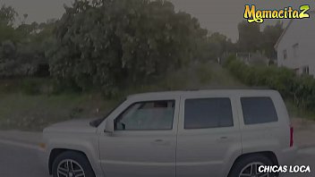 Preview 2 of Masturbate Next To Her Friend - MAMACITAZ - Crazy Couple It&#039_s Going To Have Sex Right On The Street (Kira Queen &amp_ Ramon Nomar)