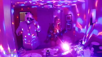 Preview 1 of Video Sex - Disco Cheetah Girl starring Lexi Luxurys
