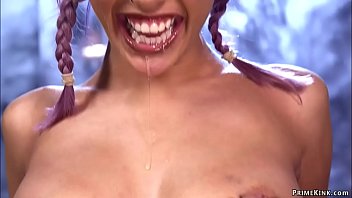 Preview 3 of 50sal Xxx Video - Locked limbs teen made squirt