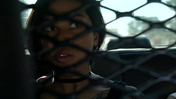 Preview 2 of Indian Ref Bf Vidio - Two chick getting arrested and fucked - Honey Gold,  Gina Valentina