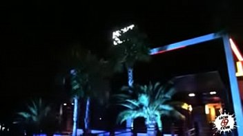 Preview 1 of Aala Lae Sex - Cristal Cherry en: Club Las Palmeras Con Sorpresa