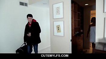 Preview 1 of Mom Is Son Sex - Hot MILF cheats on husband with hot stepson - Dana Vespoli