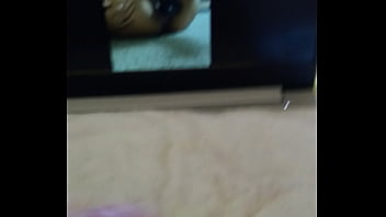 Preview 1 of Delhi Ra - Watching Latina masturbate and masturbate to