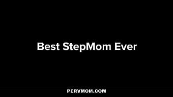 Preview 2 of Japan Hospital Nars Xxx - Stepmom Desiree Dulce got stucked under the bed and fucked by her pervy stepson