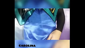 Preview 3 of Ghosts Hua Video - Sexy satin