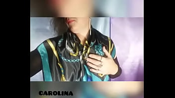 Preview 1 of Ghosts Hua Video - Sexy satin