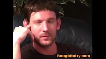 Preview 1 of Sasha S A Oralsuck - RoughHairy.com &lt_&lt_ Handsome Rugged Stud jacks his cock