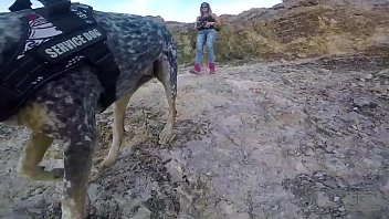 Preview 2 of Xhamastervideo - Outdoor public blowjob in a cave