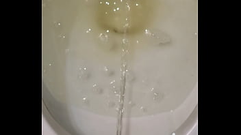 Preview 2 of Big Black Girls Cock - Pissing