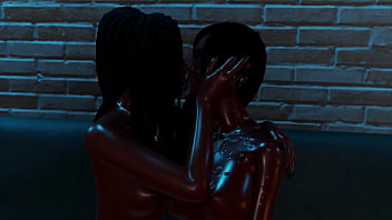 Preview 4 of Mouth Ring Gags - WBP149 - Sistas for Life