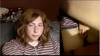 Preview 4 of Www Xxxvideo 2018 - Horny trap jerking big cock