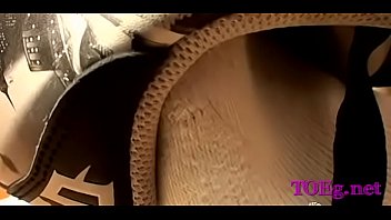 Preview 1 of Celoudia Mary - Foot fetish homosexual sex