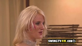 Preview 4 of Nadia Ali Learn - Hot blonde gets the attention