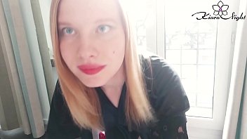 Preview 1 of Anal Boww - Girl Demonstrate Sexy Body and Masturbate Pussy in front of Window