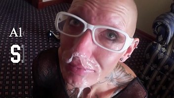 Preview 1 of Very Cute And Beautiful Gril Sex - Petite teen whore gives head and is used as a fuck mattress by older guy