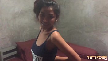 Preview 1 of 3boy 1girl Fucking - Gorgeous Thai girl with big natural tits rides my dick
