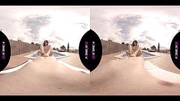 Preview 4 of Www Xxxyx Com Pak - VR La vecina joven del quinto ninfomana entra en la piscina comunitaria cachonda y quiere follar en el exterior POV latina porno en espa&ntilde_ol realidad virtual by PORNBCN 4K
