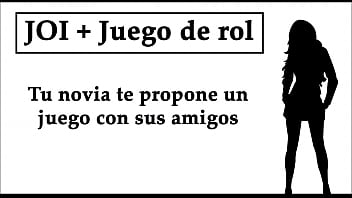 Preview 1 of Indai Sxs - JOI   Juego de rol: Tu novia te propone un juego de masturbaci&oacute_n con sus amigos.