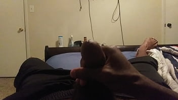 Preview 4 of Mom Son Fucking Caught By Dad - Big