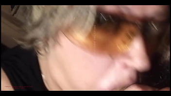 Preview 3 of Hardcore Lesbian Anal - Big Female Dog Who Likes To Suck In Front Of The Tv And Swallow - Amateur Homemade.