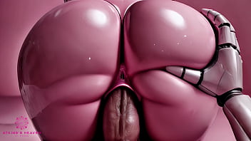 Preview 2 of Xxocm Had - Pink Sex Robot Bouncing Her Ass On Your Cock To Cum Inside - [Close-up / POV / AI]