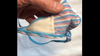 Preview 3 of Naruto Xxx Imagens - Close up of her panties,  big cum shot