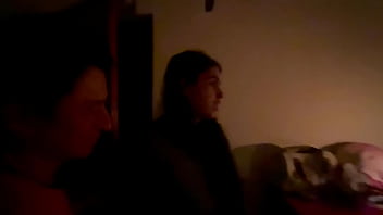 Preview 1 of Hq Porn Elita Lofblad - Celebrating the Christmas party without lights in Ecuador.
