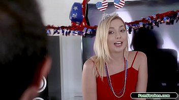 Preview 1 of Poni Girls - Stepfamily 4th of july suck n fuck orgy
