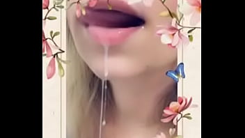 Preview 4 of Son Raped Your Mom - Aquela boquinha cheia de porra ,  quem a&iacute_ gosta de gozar na boca?