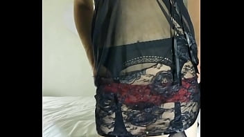 Preview 1 of Minah Remit - I make my bitch at the hotel I fuck my ass with my toys