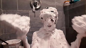 Preview 3 of Xxx Snnuy Vid - Sage Eldritch Pied Face: WAM Cake Batter &amp_ Pies