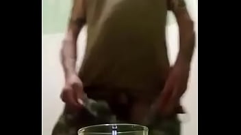 Preview 1 of Xxx 12ench Ka Land - Pissing and drinking it