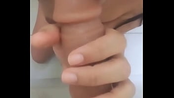 Preview 3 of Feet Lick Cuckold - Doing blowjob in the bath