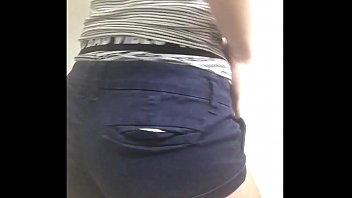 Preview 1 of Badwap Videos Downloads - Skinny Blonde Country Teen Strips Then Masturbates - The Panty Bank