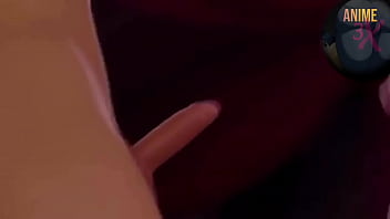 Preview 1 of Gay Old Men Fuckyng Beard Boy - TEEN Disney star Elsa losses VIRGINITY!