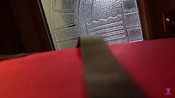 Preview 1 of Push Face - 5 v 1 reverse blowbang on the pizza guy