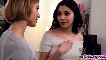 Preview 1 of Daredorm Lesbian Birthday - Finding Your Rhythm1.mp4
