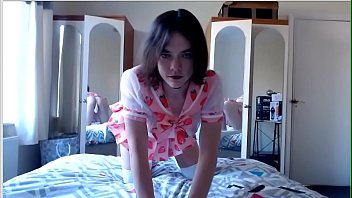 Preview 3 of Straight Video 44725 - Cute trap sexy teasing